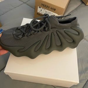Yeezy 450s stone teal